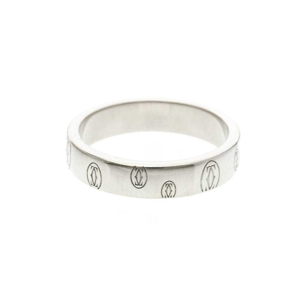 CARTIER 18k Silver Ring - Picture 3 of 9
